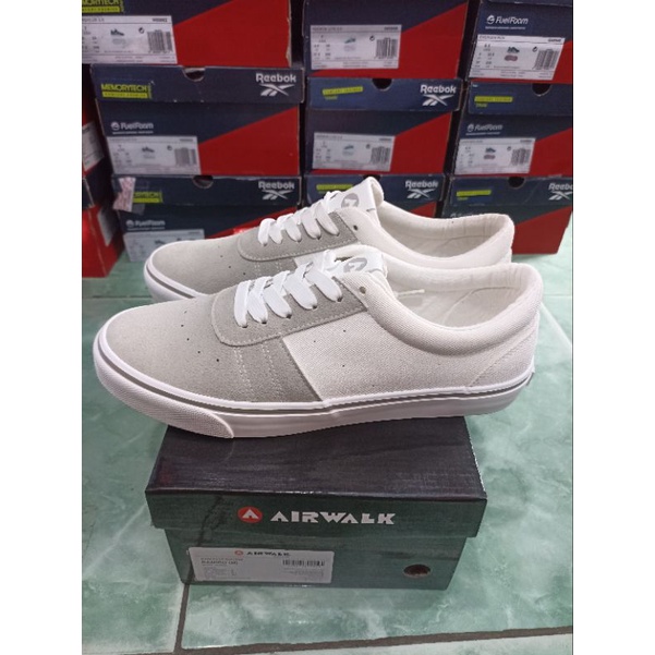 AIRWALK RAMIRO Sepatu Pria Putih Abu