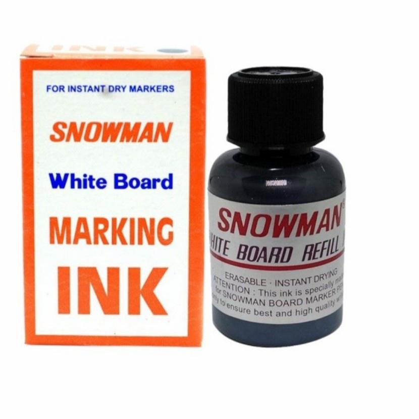 

✹ Refill Tinta Spidol Boardmarker / Whiteboard SNOWMAN BG-12 ⇿