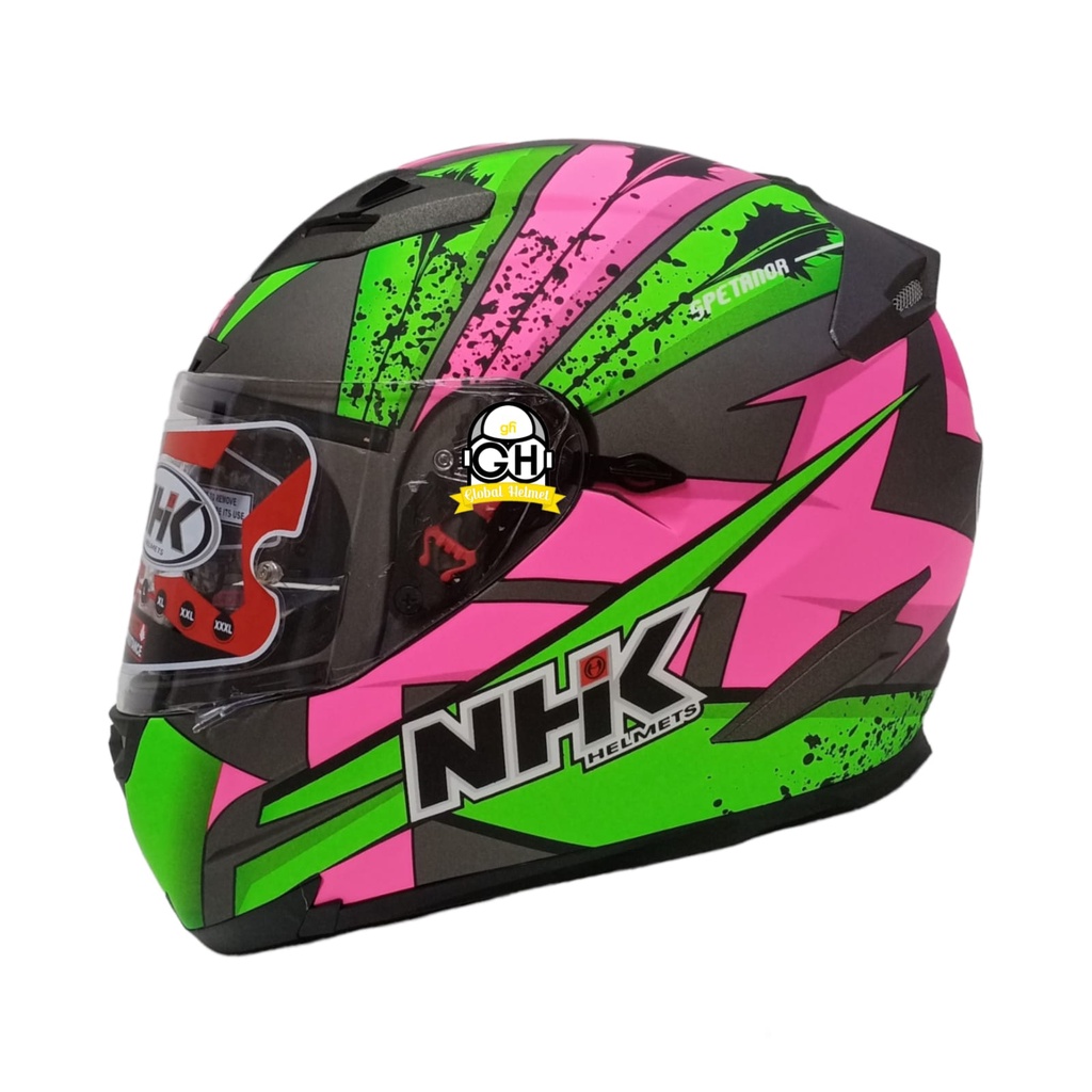 NHK RX9 SPETANOR GREY PINK GREEN DOFF