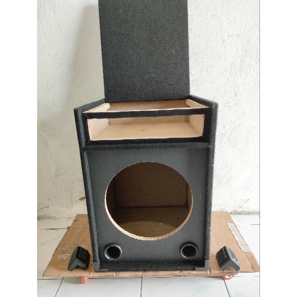 Jual BOX SPEAKER 12 INCH SINGEL DAN TEMPAT AMPLI FILTER / MESIN ...