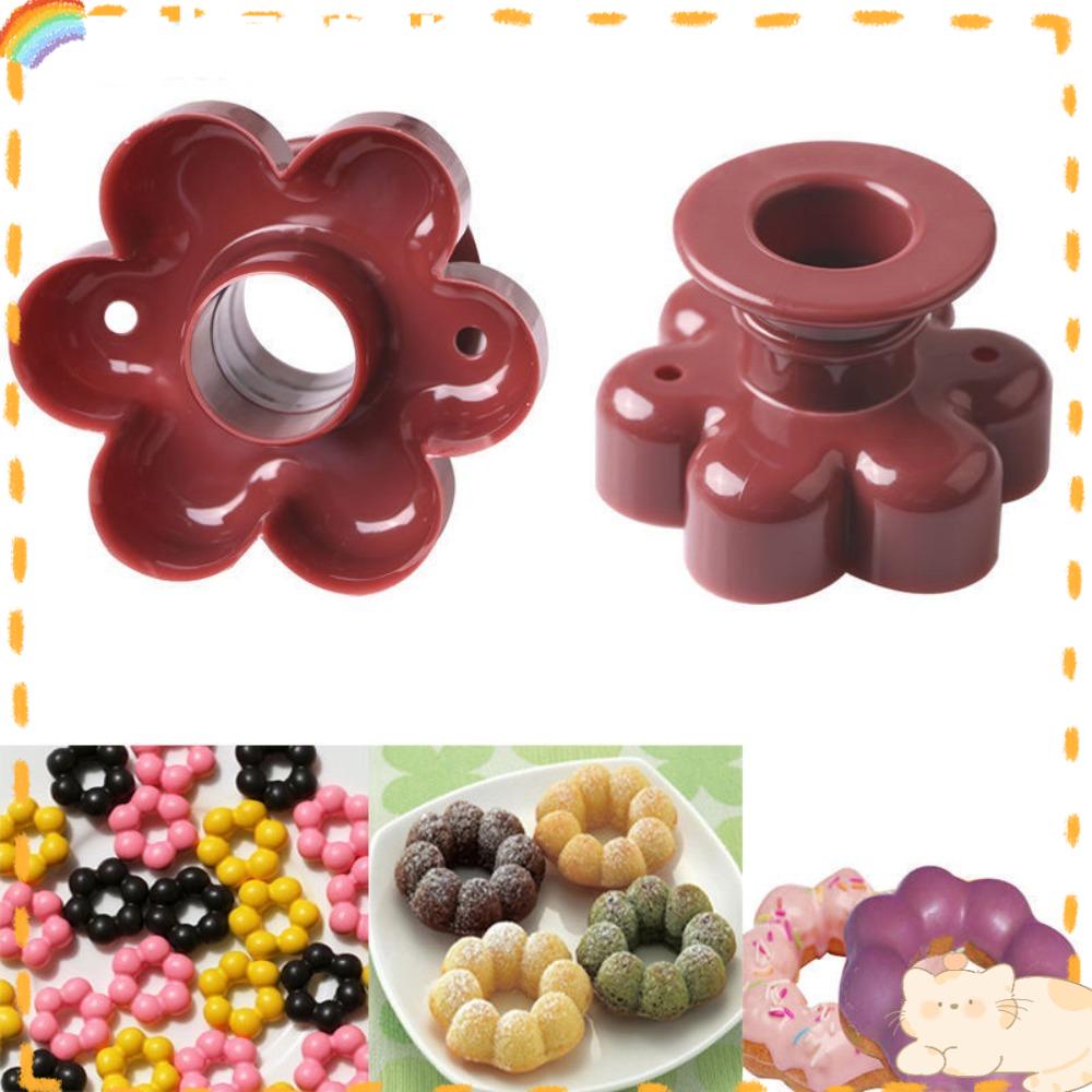 Solighter Fondant Cetakan Kue Dapur Alat Kue Roti Desserts Bakery Tool Cutter Mold