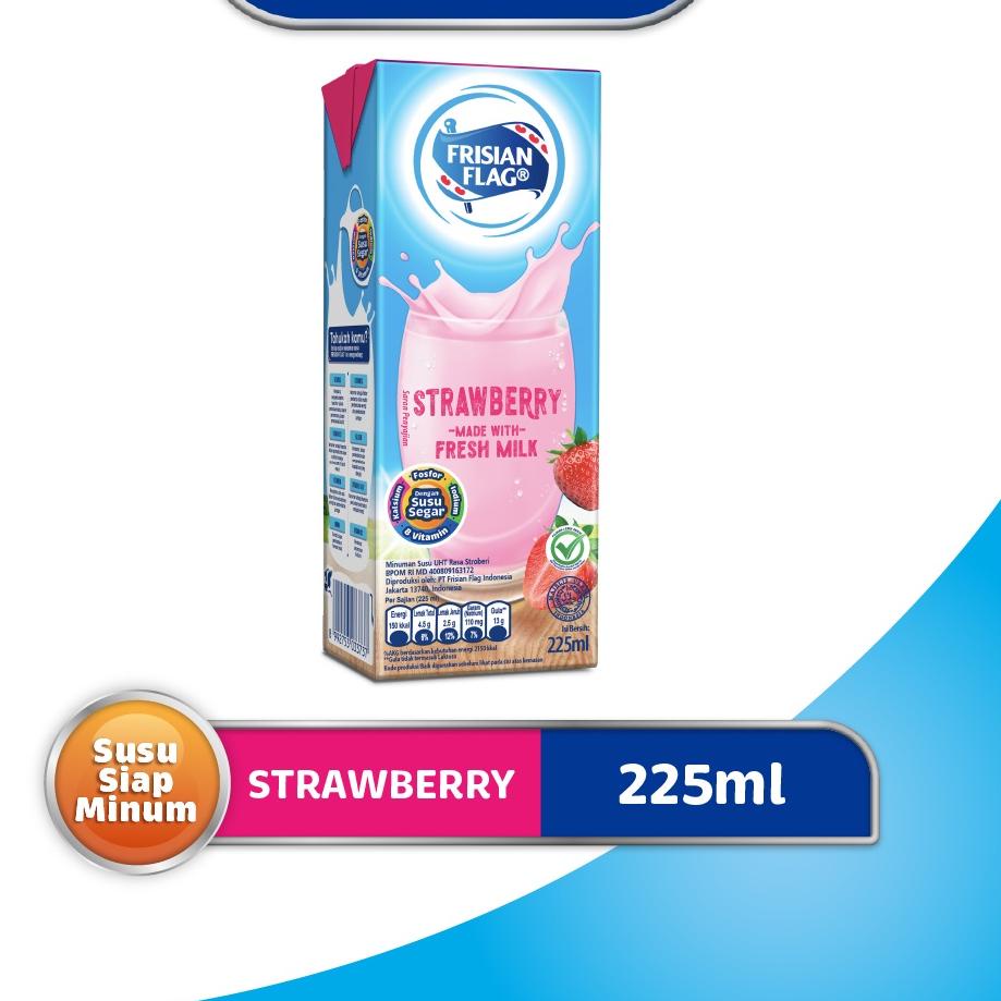 

(Terbaik) Frisian Flag UHT Strawberry 225ml x2