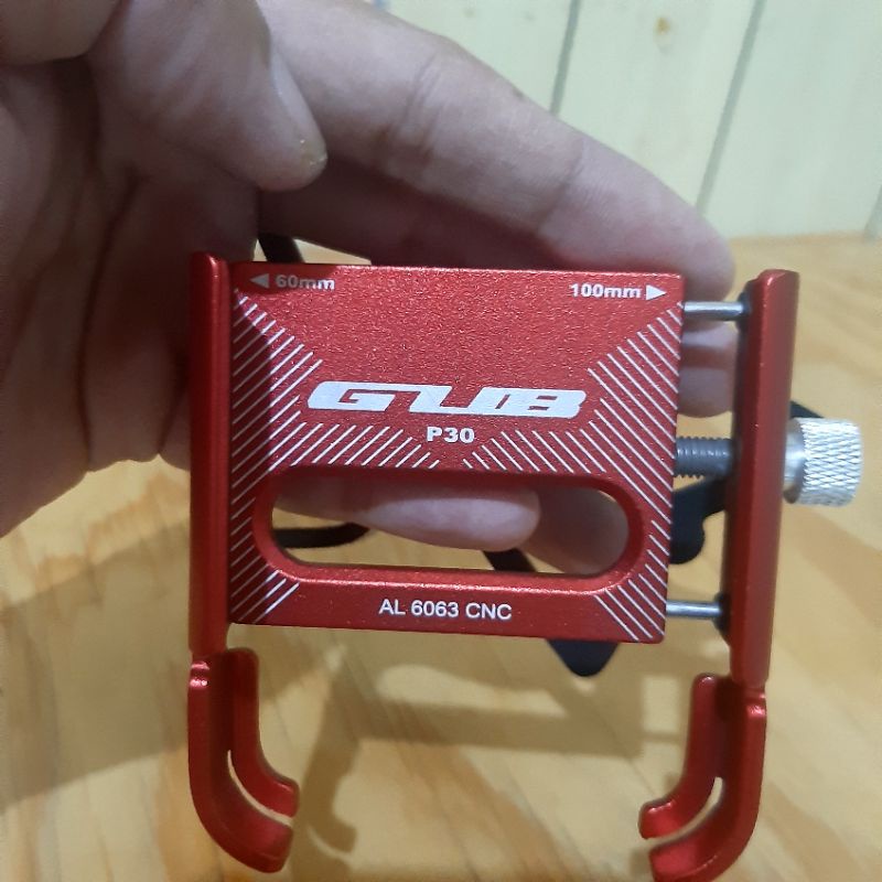 Holder Hp Merk GUB P30 + Breaket Spion (BEKAS)