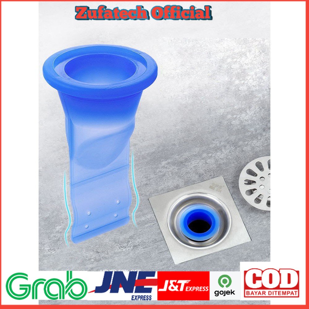 Silko Silikon Penutup Lubang Pipa Sewer Seal Leak Water Pipe Draininner - YS02 - Blue