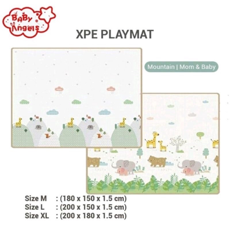 playmat baby angels