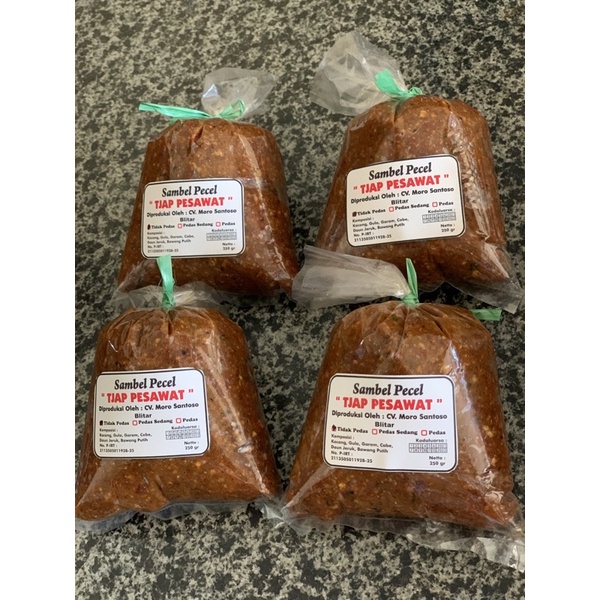 

Pecel Tjap Pesawat 250gram