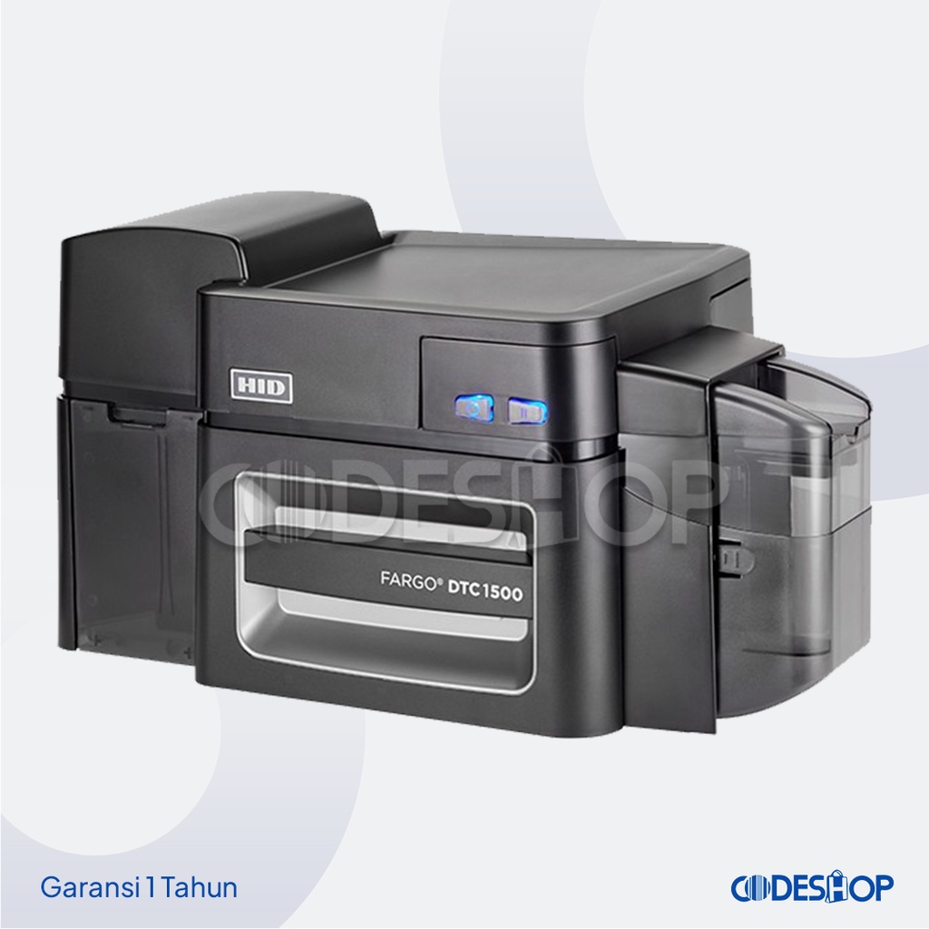 Printer Kartu ID Card FARGO DTC1500 Dual Side Resolusi 300dpi DTC-1500