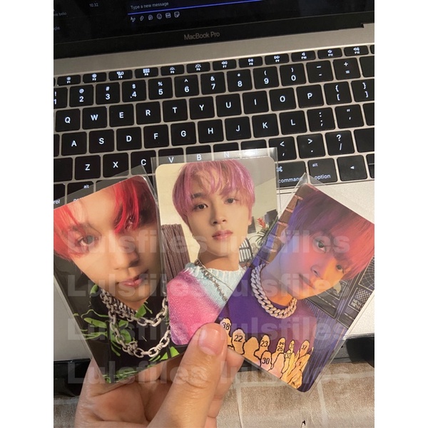 (READY STOCK) PHOTOCARD NCT 127 OFFICIAL HAECHAN 2 BADDIES VER DIGIPACK KOREA VER