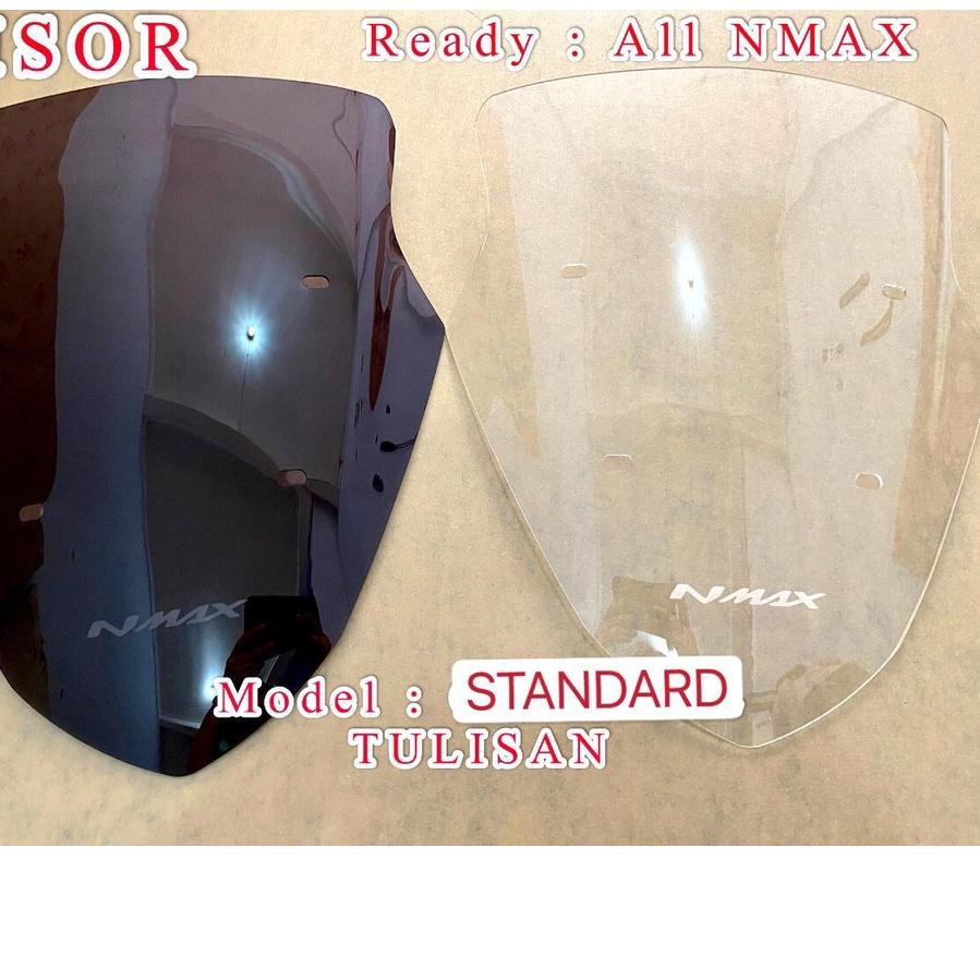 Baru Winshield NMAX Standard 2014-2019 Visor NMAX NEW 2020-2021