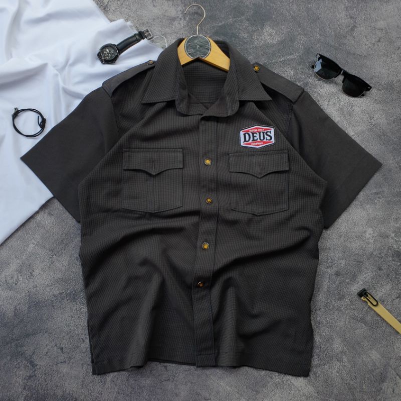 ✨DEUS WORKSHIRT ✨ (FY 168)