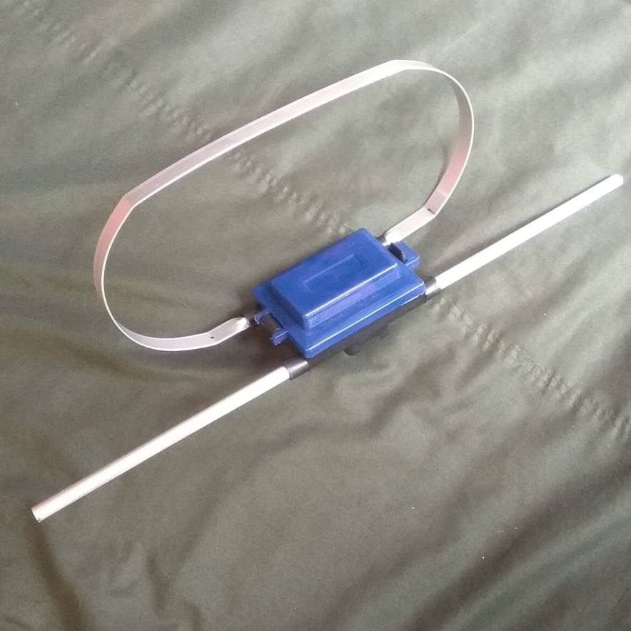 Antena TV Digital STB DVB T2 Kombinasi Folded OMNI Ada Balun Peka
