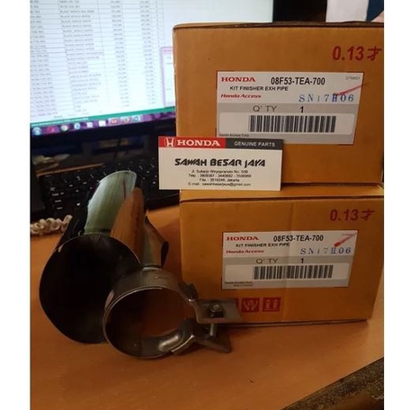 Knalpot Muffler Knalpot Civic Turbo Orisinil