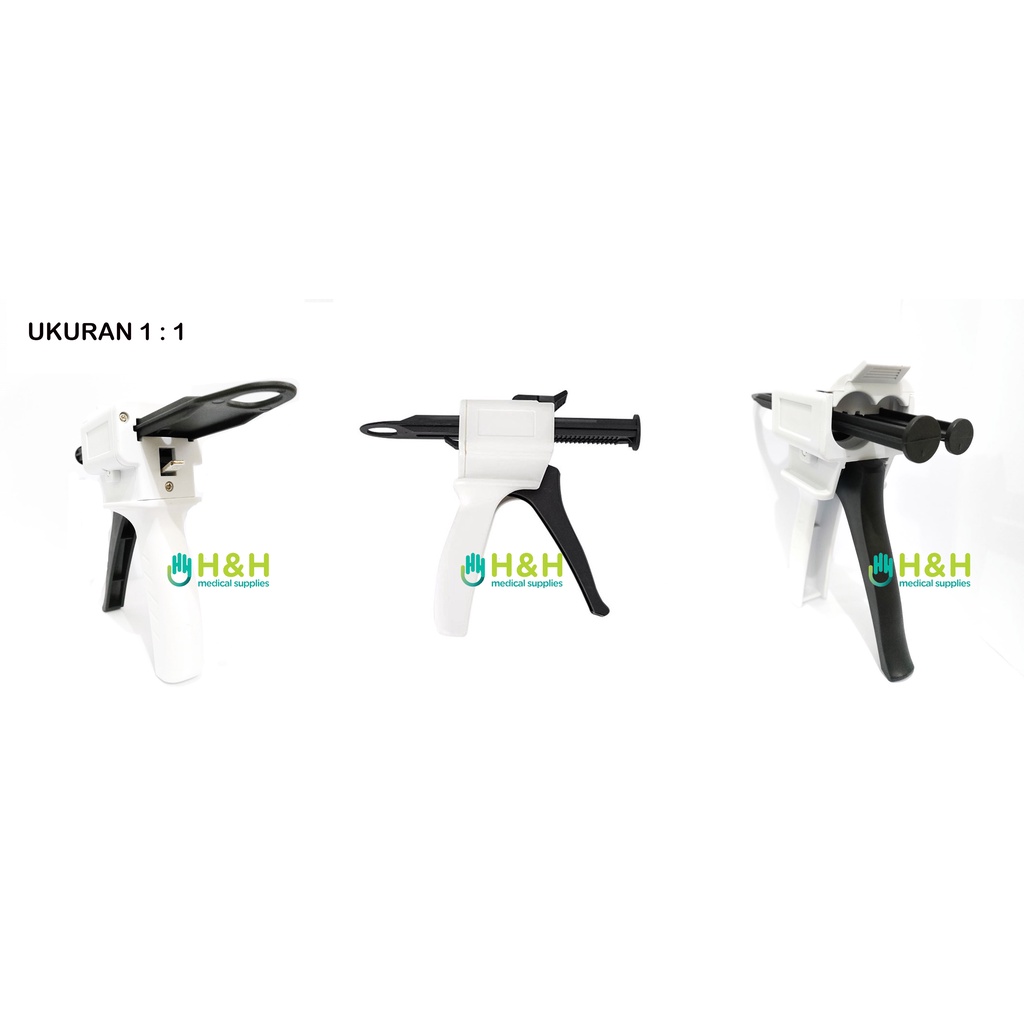 Dental Gun Light Body / Dental Gun Temporary Crown Veneer