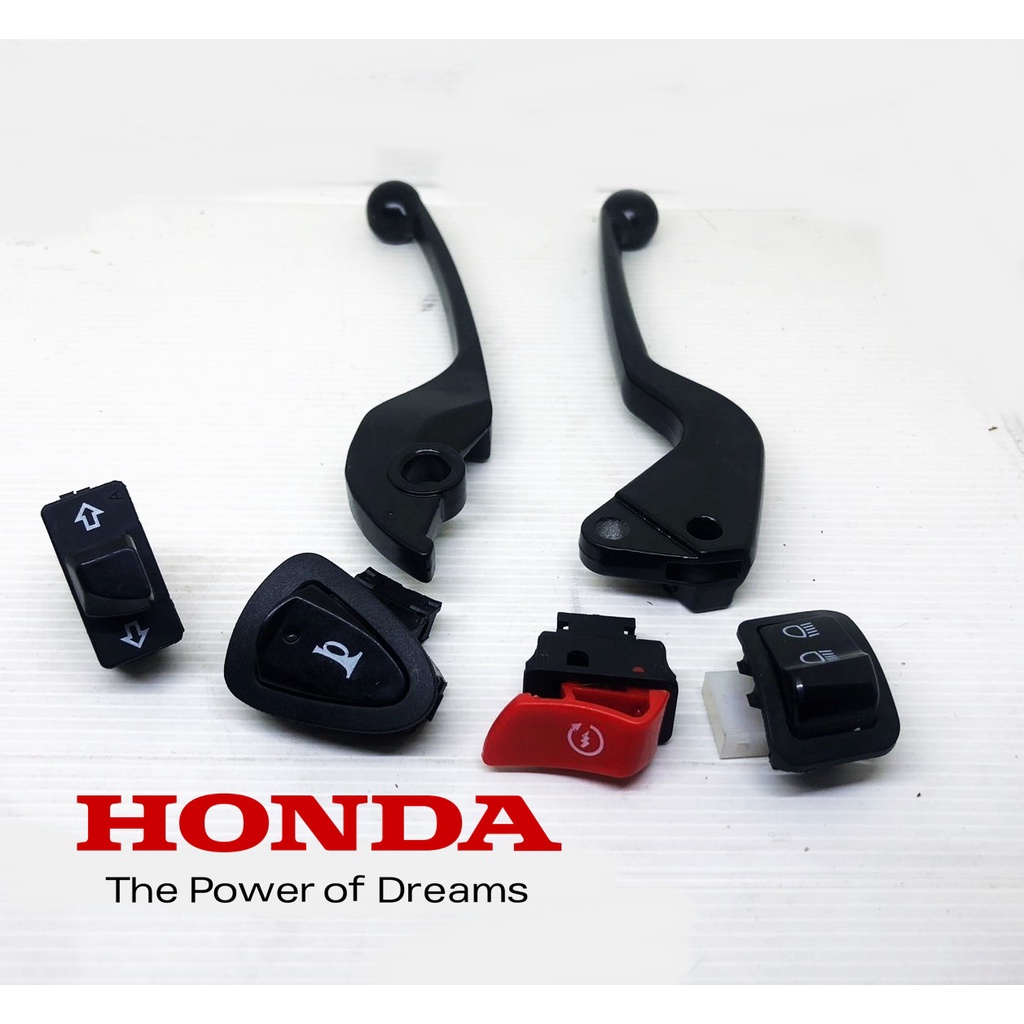 Handle Rem Satu Set Kanan Kiri Honda Vario CBS /HANDLE REM KANAN KIRI Vario 125 CBS/HANDLE REM Vario