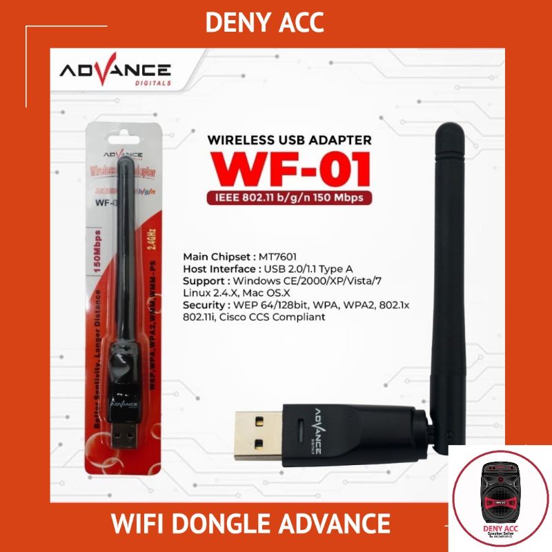 WIFI DONGLE ADVANCE COCOK BUAT SET TOP BOX