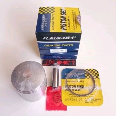 PISTON KIT OS 200 SATRIA 2TAK LUMBA HIU KOTAK SLCM