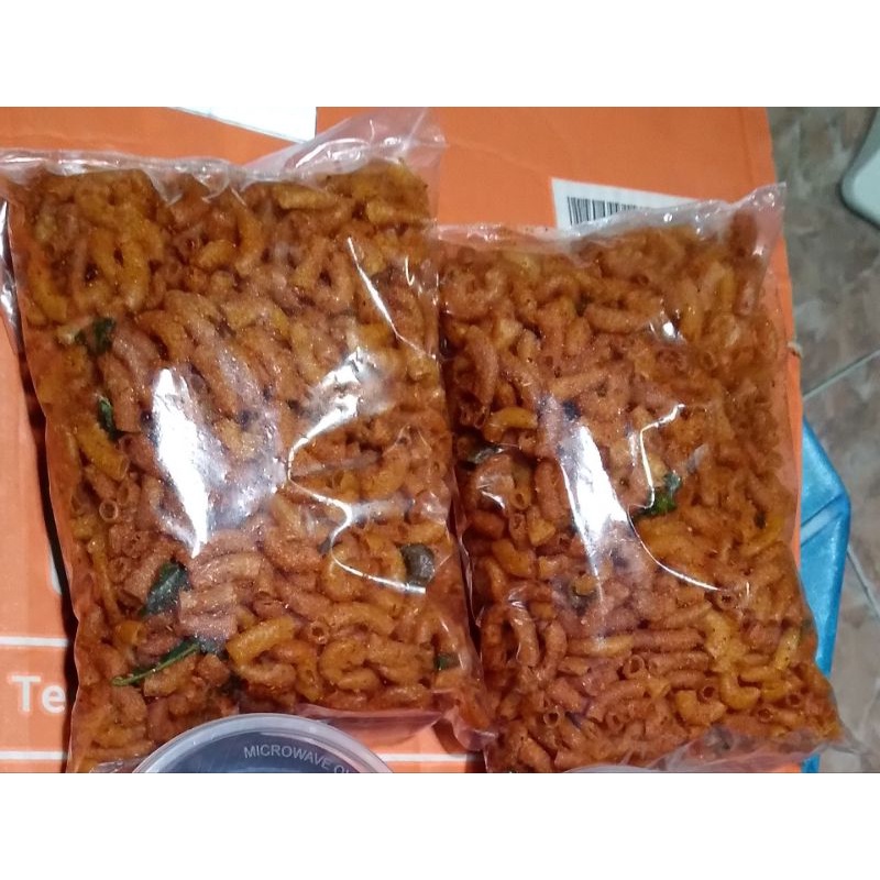 

MAKARONI BANTET GORENG KEMASAN 100GRAM 250GRAM & 500GRAM