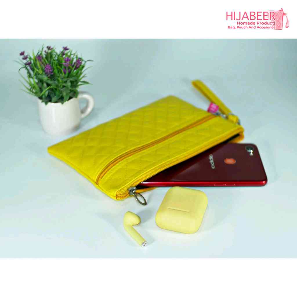 Dompet Bantal Double Resleting By Hijabeer