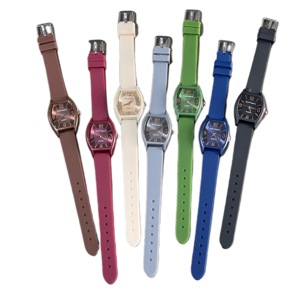 Jam Tangan Wanita Korea Fashion Strap Rubber HP-77