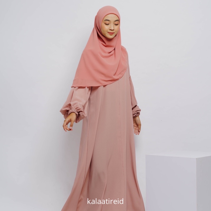 Sarah Abaya Umroh Haji by Kalaattire busui friendly