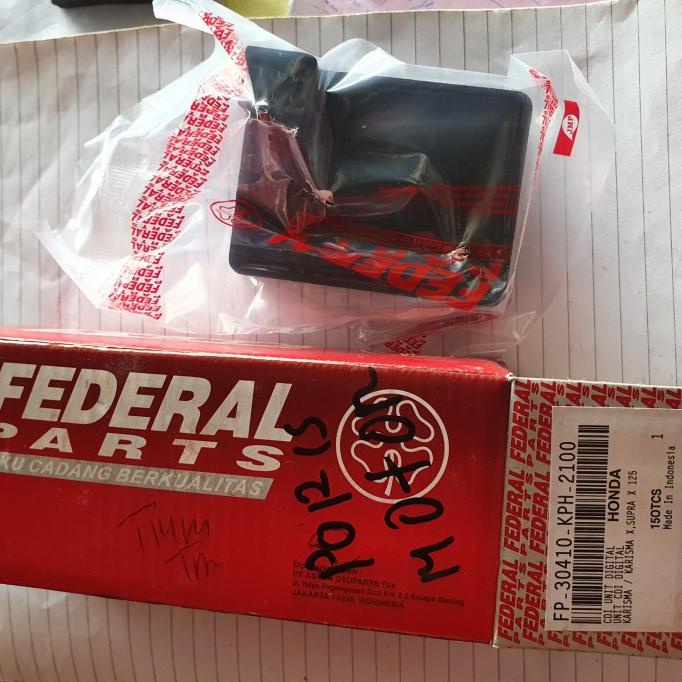 cdi original karisma / suprax 125 lama federal