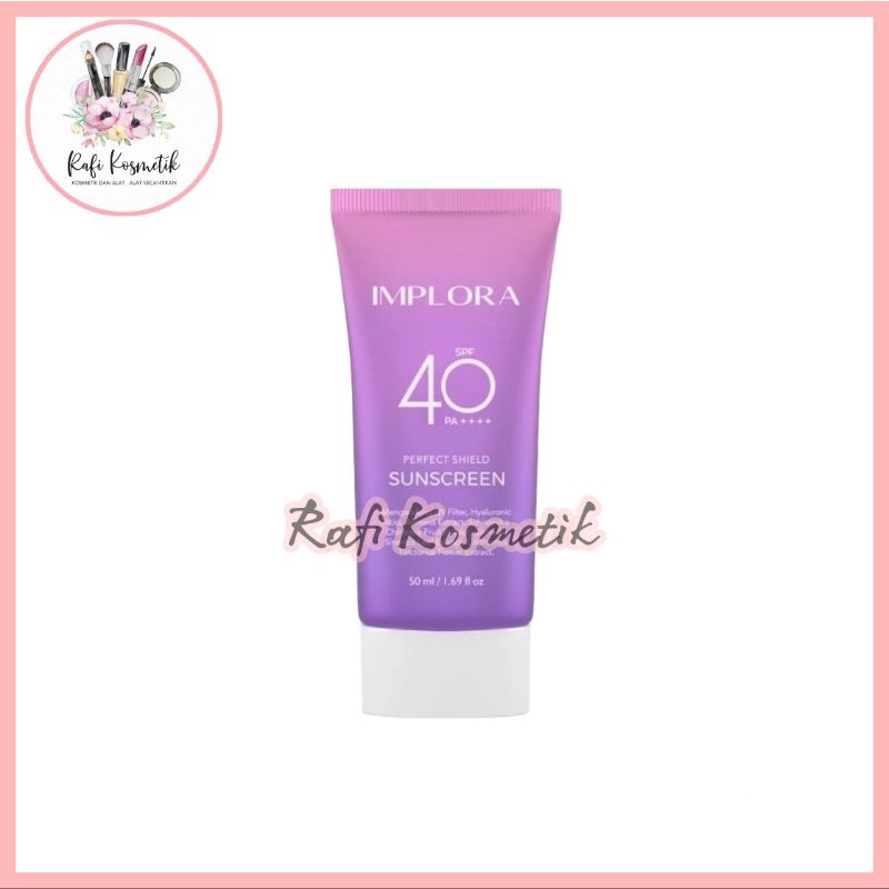 IMPLORA Perfect Shield Sunscreen | IMPLORA SUNCREEN
