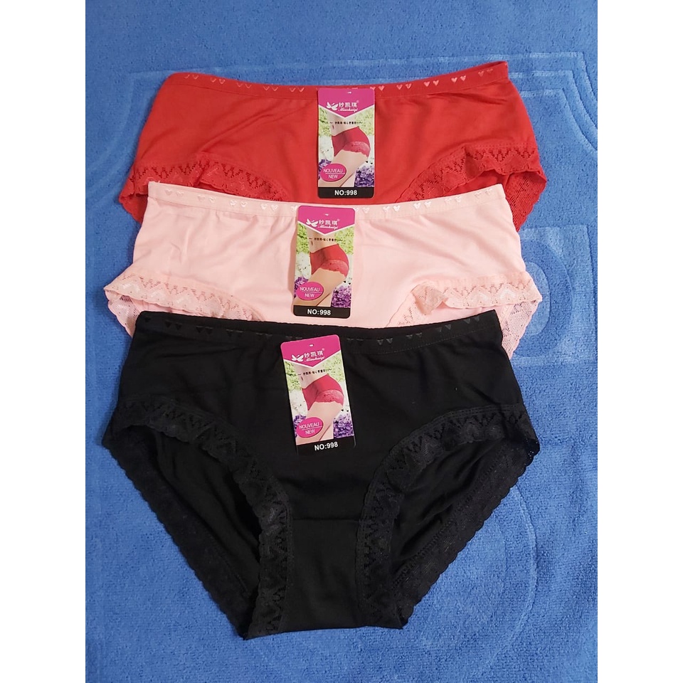 3 pcs Celana dalam remaja, CELANA DALAM ABG ,CELANA dalam wanita