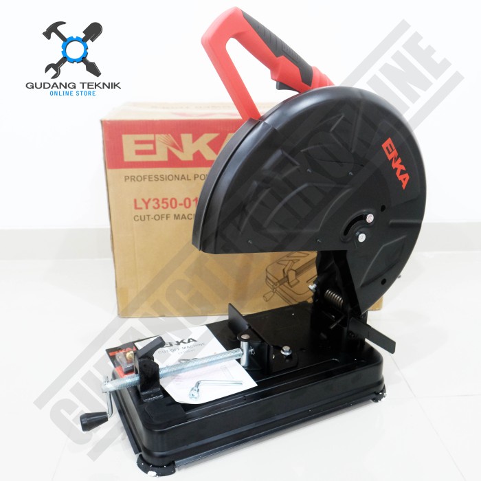 Cut Off Saw Circle Electric 14&quot; LY350-01 ENKA / Mesin Potong Besi Gergaji Listrik Mesin Cut Off Listrik14 Inch LY 350-01 ENKA