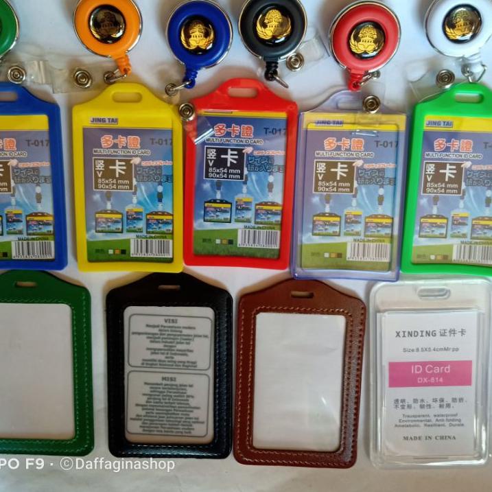 

D-2U㊛) Korpri ASN PNS Yoyo logo Nametag ID Card Holder banyak diminati