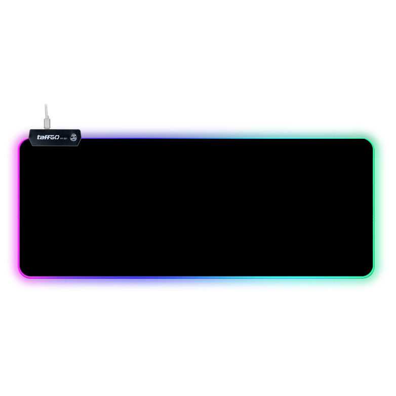 TaffGO Gaming Mouse Pad Glowing RGB LED 300 x 790 x 4 mm - HY-001 ( Mughnii )