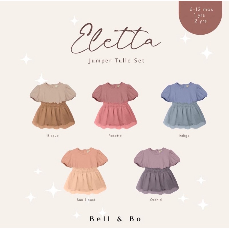 Bell &amp; Bo Elleta Jumper Tile Set