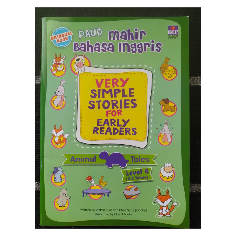 paud mahir bahasa inggris.buku anak.buku paud.