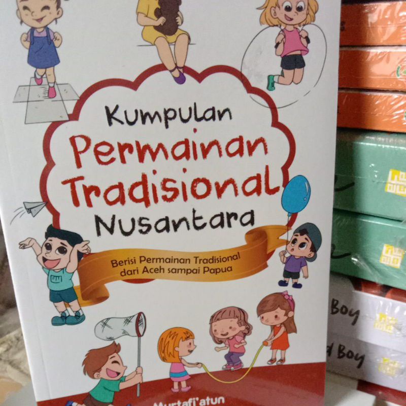 Jual Kumpulan Permainan Tradisional Nusantara Shopee Indonesia