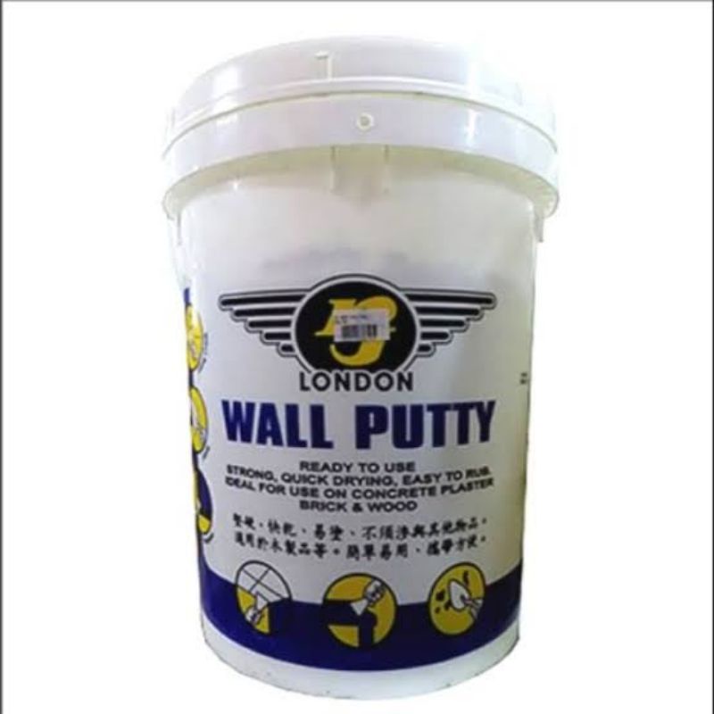 Dempul RJ Wall Putty 25 kg