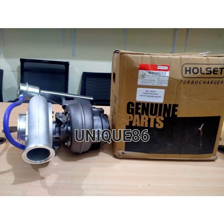 TURBO PC300-8 / 6CT 6745-81-8040 / 6754-81-8040 HOLSET