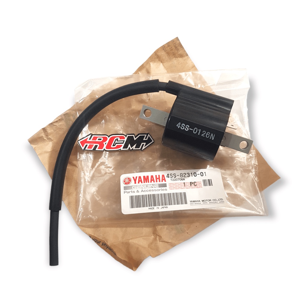 COIL KOIL YZ ORI 4SS GARPUTALA JF2 GANTI KEMASAN YAMAHA BIAR NGUSIR YG ABAL2 JAMINAN ORI ORIGINAL YAMAHA YGP ASLI 4SS-82310-00 JAPAN 4SS-82310-01