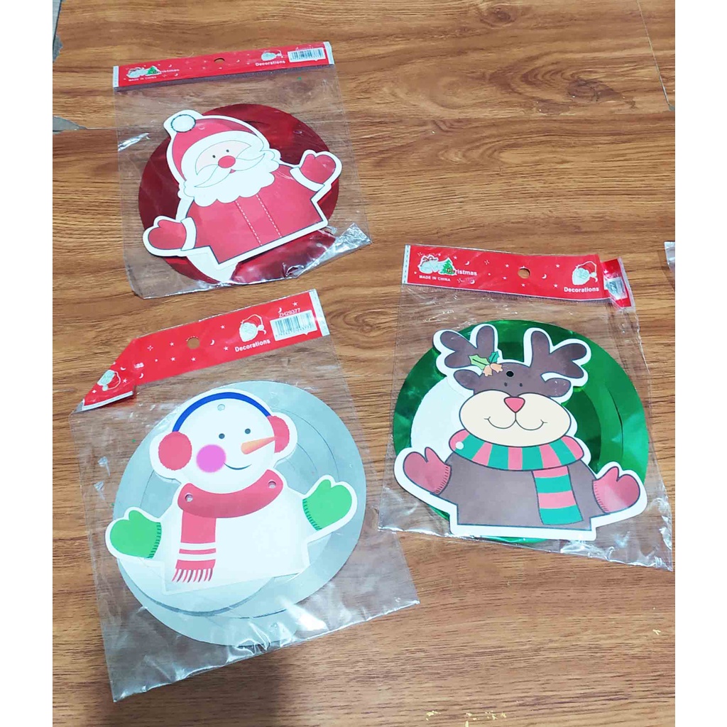 Garland GANTUNG natal - Hiasan Aksesoris Natal