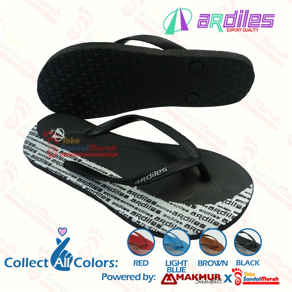 Toko Sendal Murah - Sandal Jepit Wanita Dewasa / Sandal Jepit Ardiles Sela / Sandal Jepit Murah Original / Sandal Jepit Empuk Nyaman [Toko Sendal Murah LDS 12 Ardiles Sela]