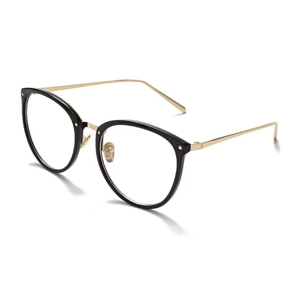 【Bayar di Tempat】 Kacamata Leopard Bingkai Fashion Wanita Frame Eyeglasses