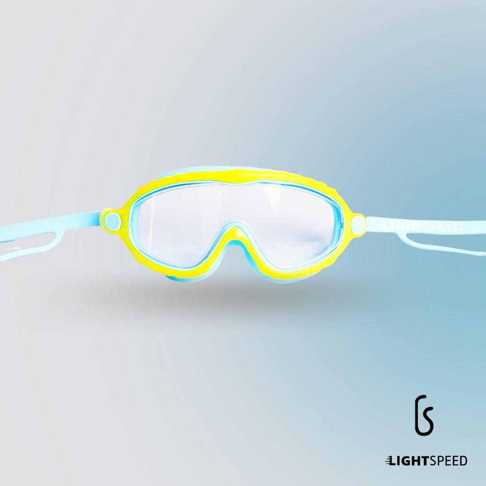 Promo Sekarang LIGHTSPEED KACAMATA RENANG / SWIMMING GOGGLES HD ANTI AIR DAN ANTI KABUT / KACAMATA ANAK-ANAK