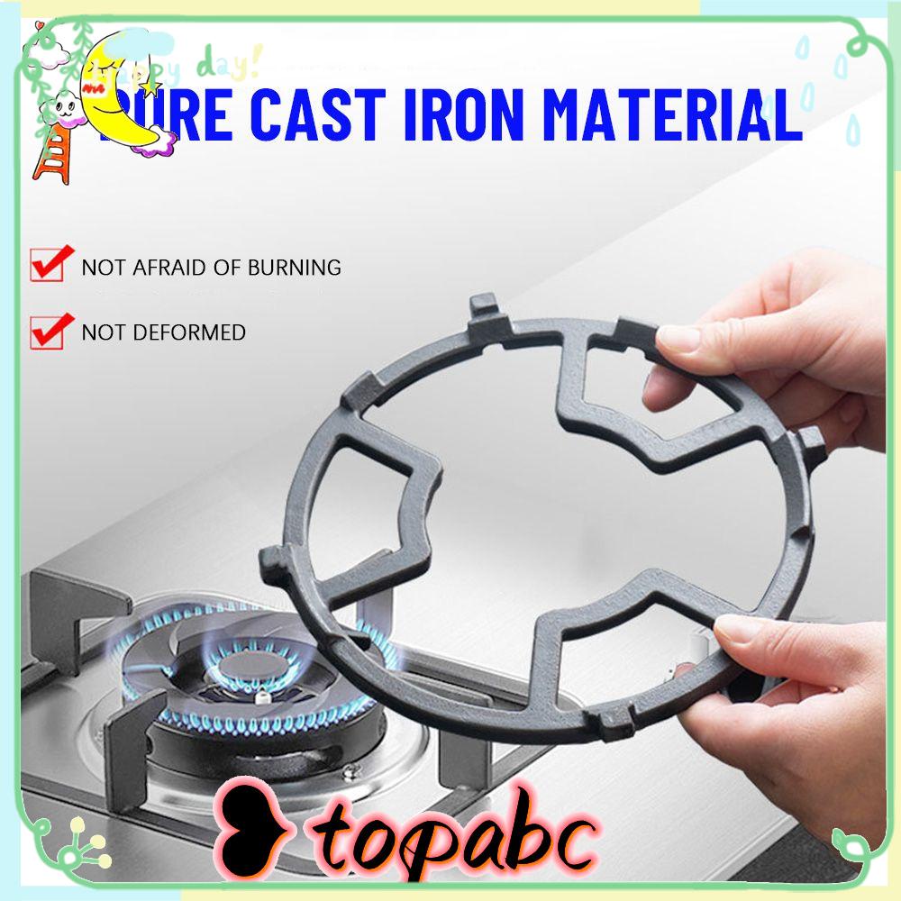 Top Stove Trivets Cast Iron Milk Pot Holder Universal Untuk Holder Wajan Dapur Wok