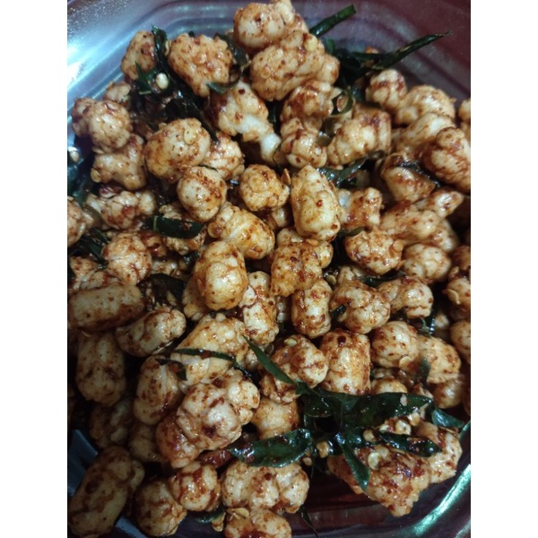 

Cicikuran pedas gurih daun jeruk termurah 250gram