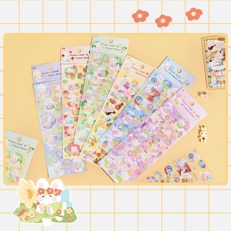 

Stiker Diary Aesthetic Bunga & Daun – Panmomo Travel Deco Stickers