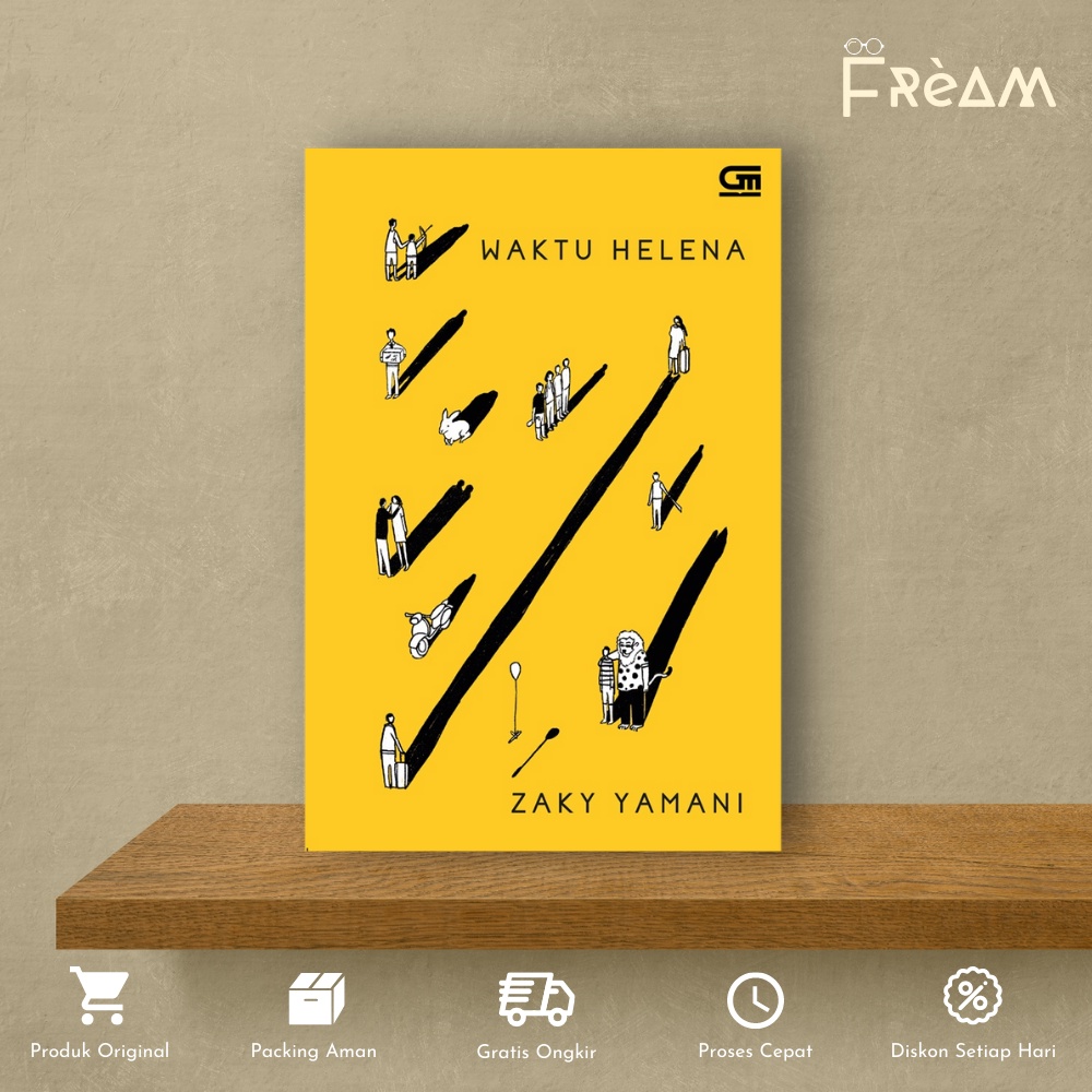 Buku Kumpulan Cerpen Waktu Helena by Zaky Yamani