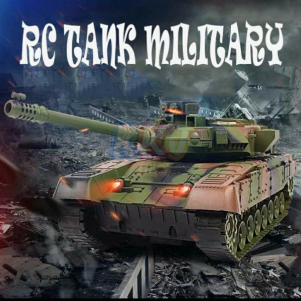 Mainan TANK RC Standar - remot Mobil Jual Remote Control Murah Besar