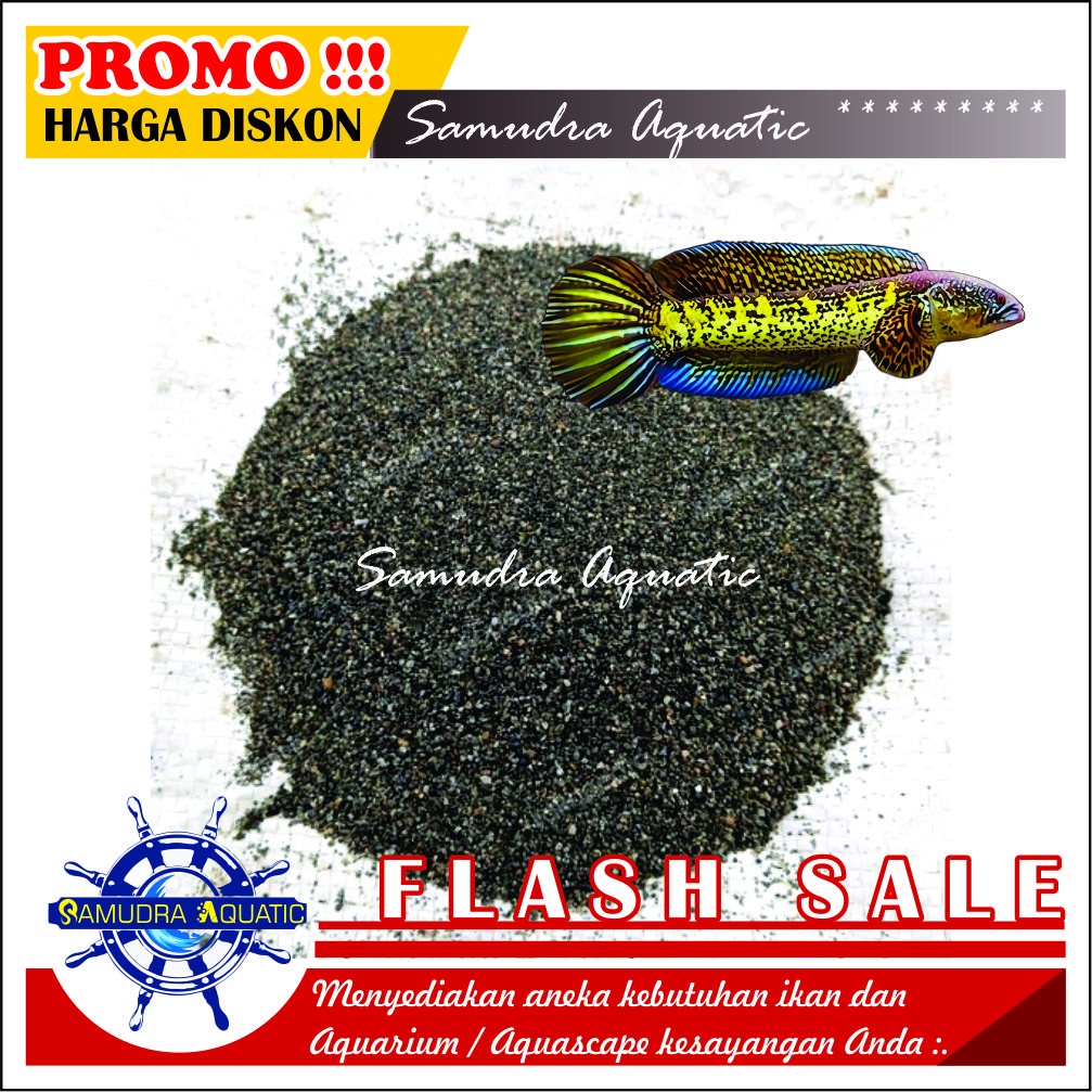 Pasir Hias MOZA 500 gram, Pasir Channa, Pasir Cana,  Silika Hitam,  Pasir Aquascape,  Pasir Aquarium, Pasir Hias KEMASAN PREMIUM