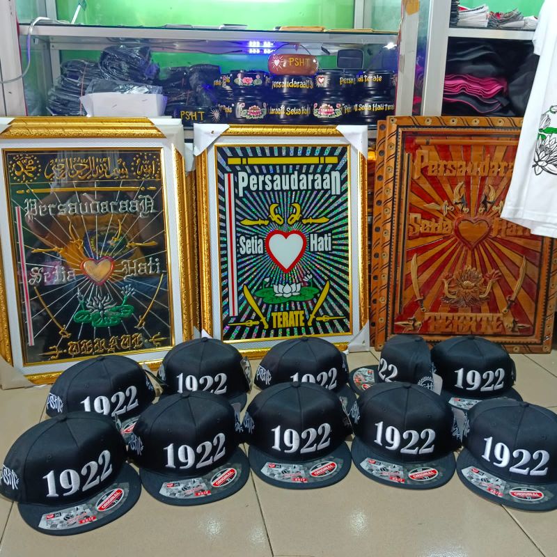 TOPI SNAPBACK 1922-TOPI PSHT DISTRO KEREN