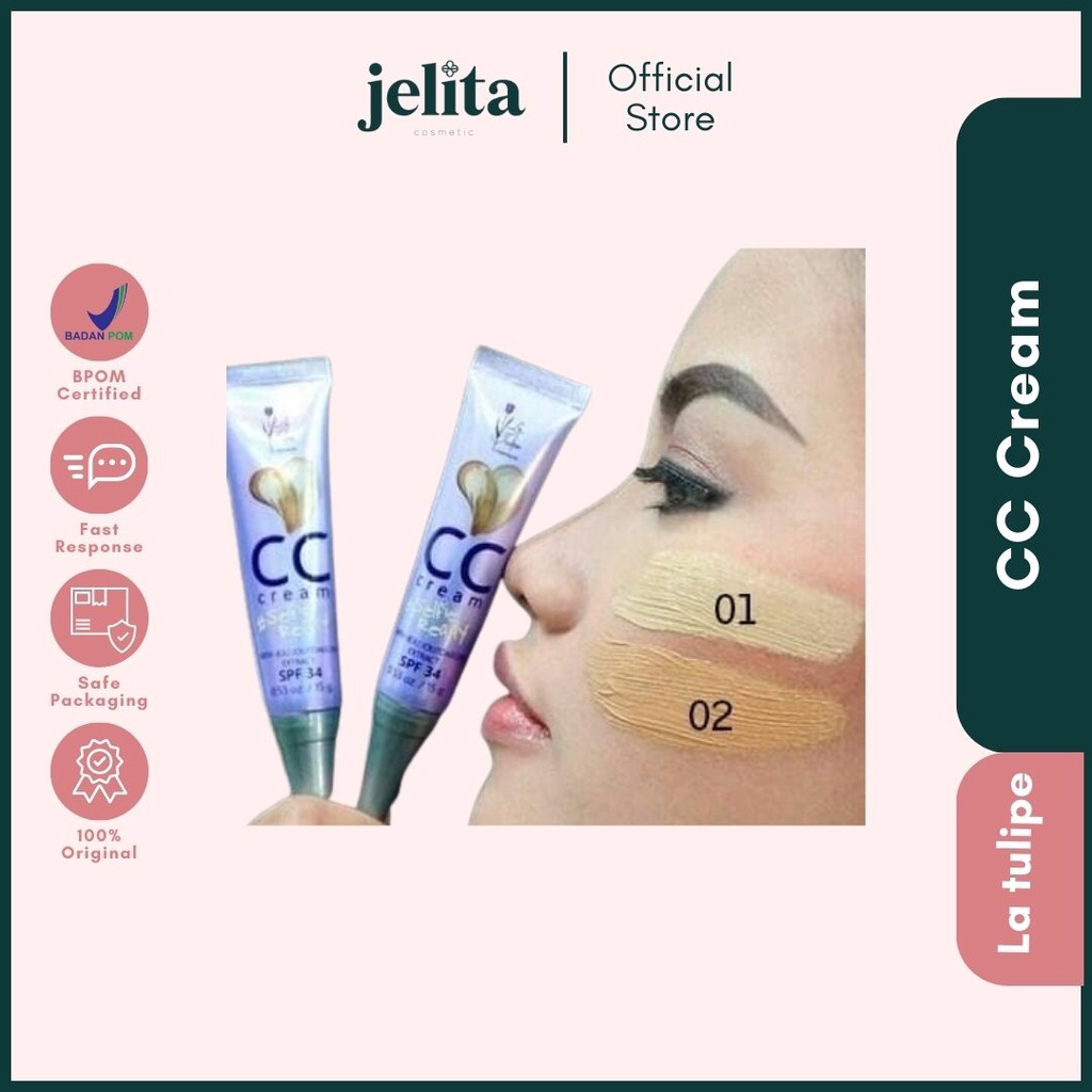 La Tulipe CC Cream