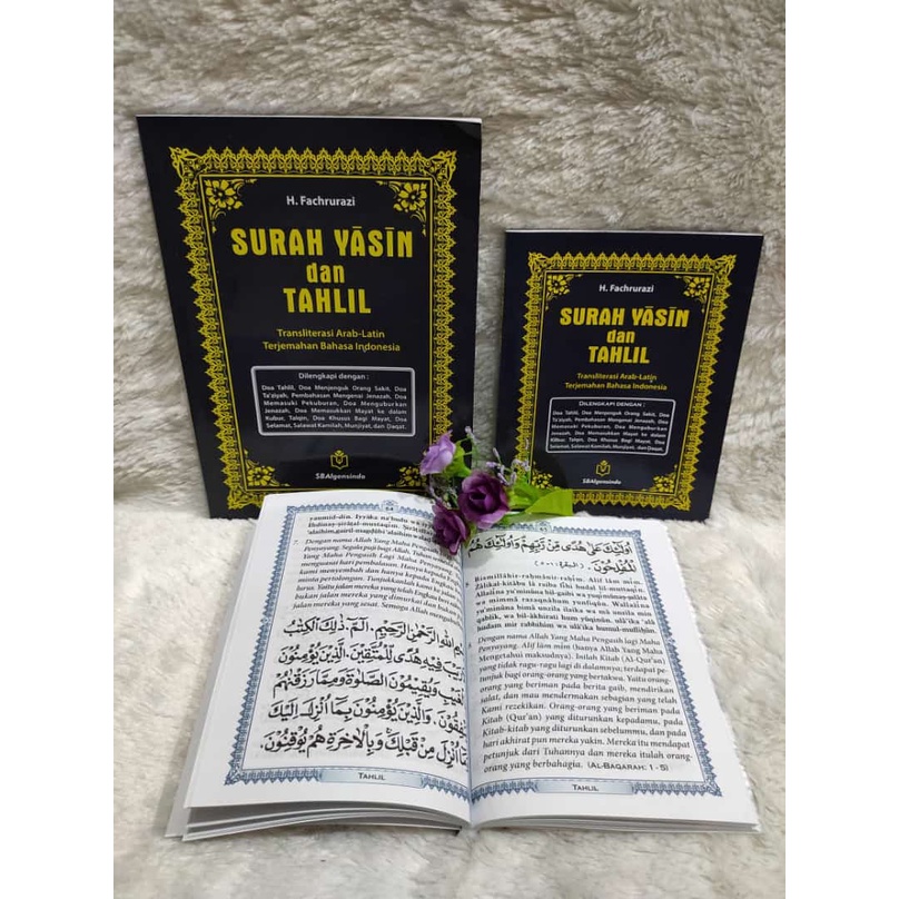 Jual Surah Yasin Dan Tahlil 136 Halaman Ukuran Kecil Besar Yaasin