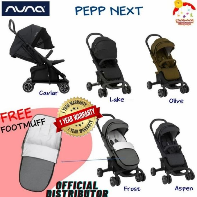 Stroller Nuna Pepp Next Stroller